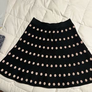 Bcbg flare miniskirt